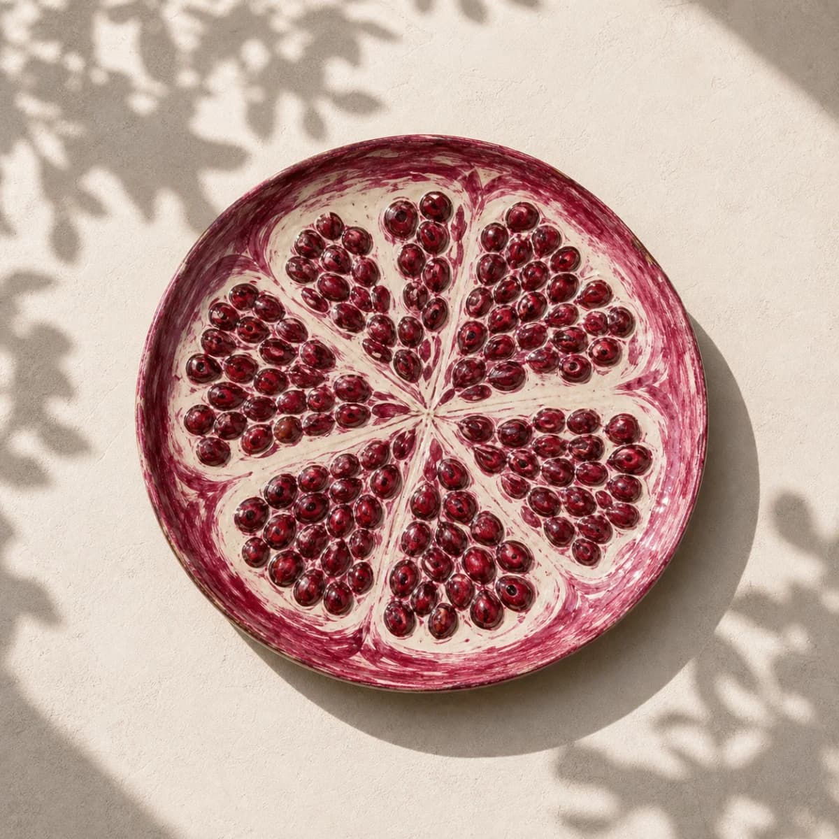 Pomegranate Flat Plate