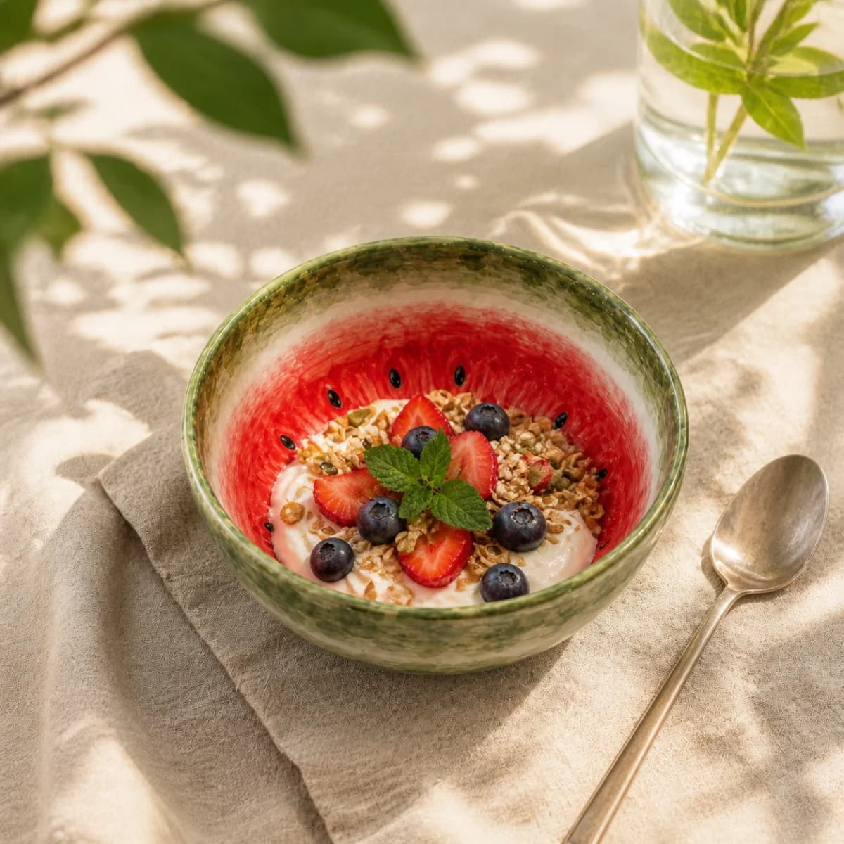 Watermelon Deep Bowl