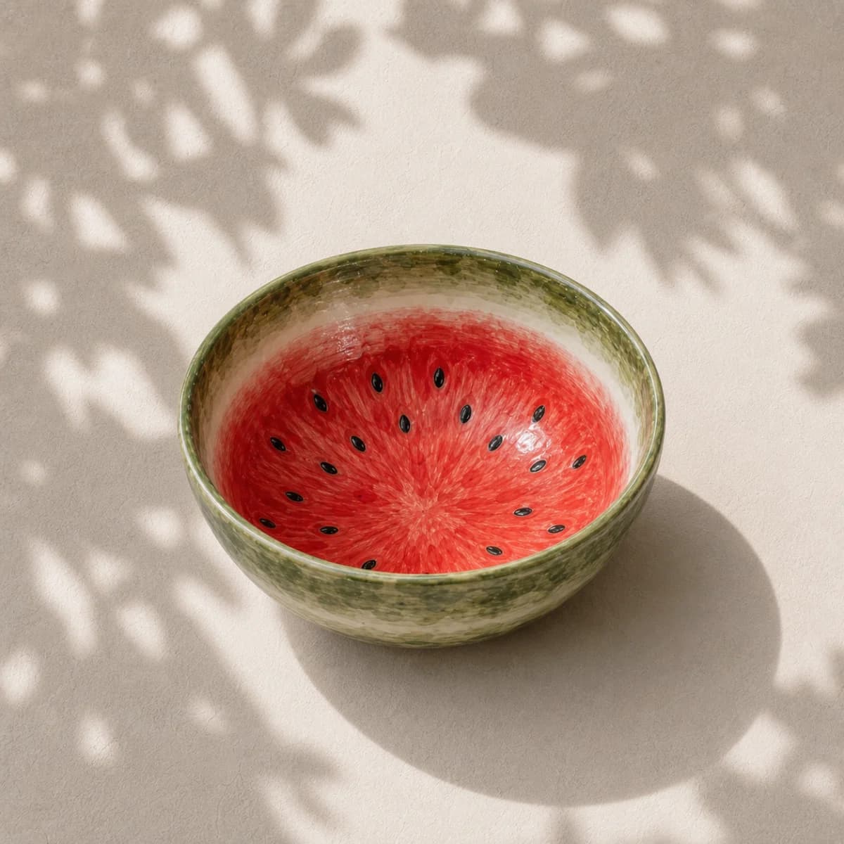 Watermelon Deep Bowl