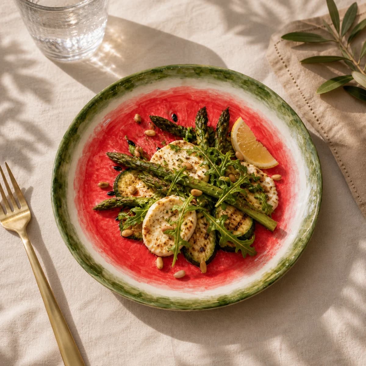 Watermelon Flat Plate