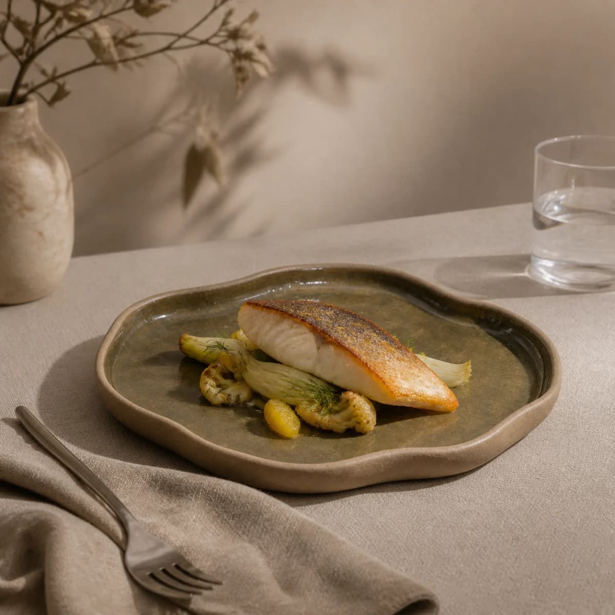 Puddle Dinner Plate
