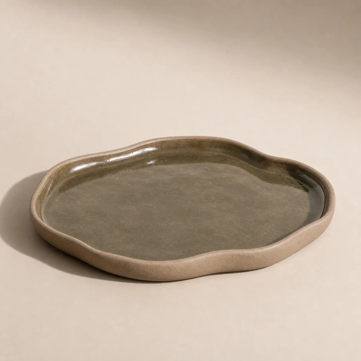 Puddle Dinner Plate
