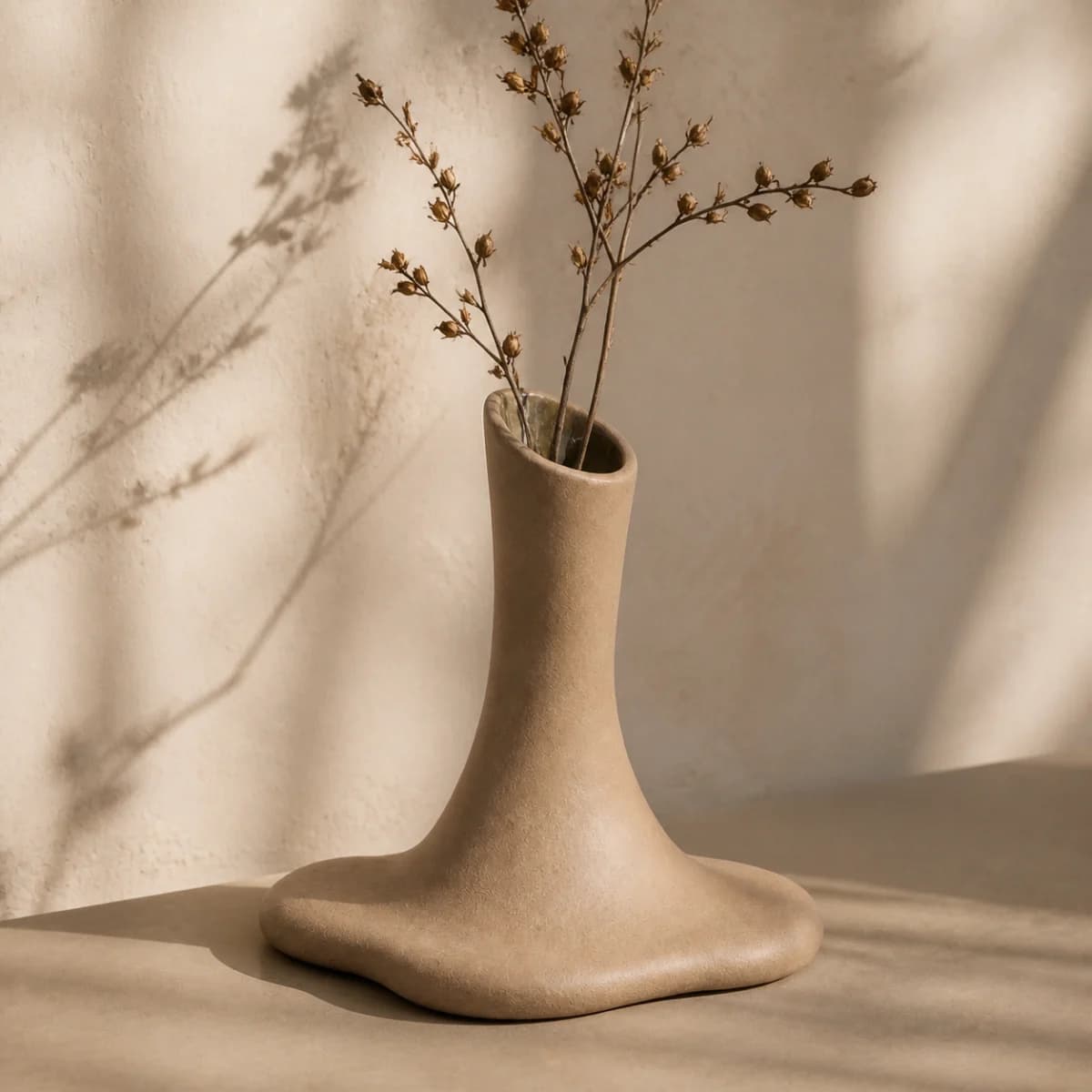 Puddle Sculptural Vase