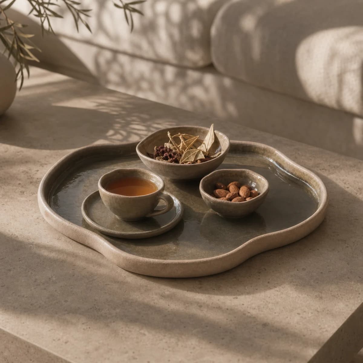 Puddle Serving Tray