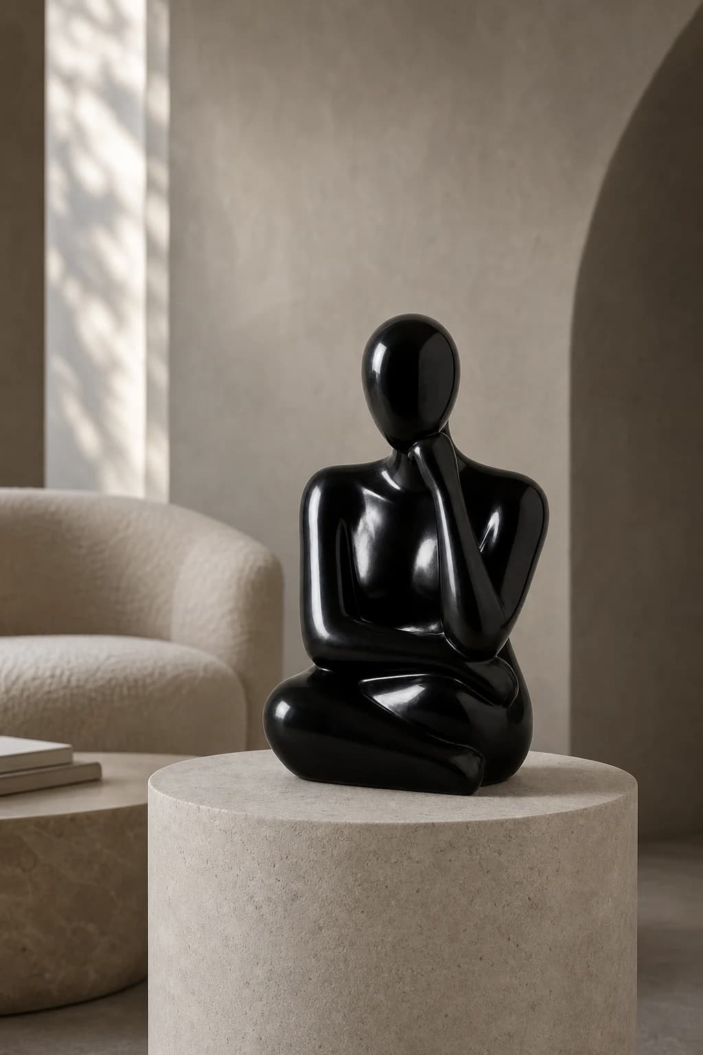 Contemplation Sculpture