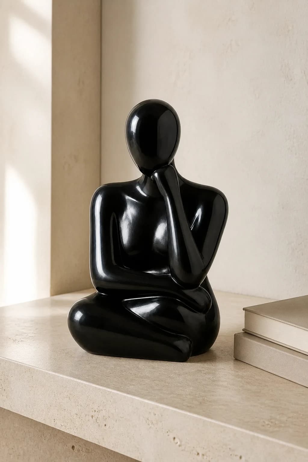 Contemplation Sculpture — in a real space