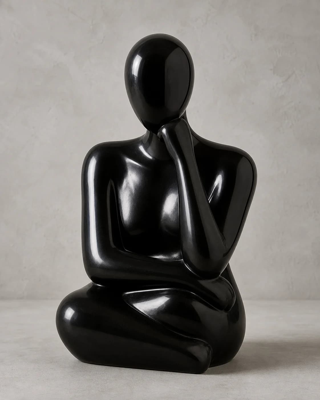 Contemplation Sculpture — #111111