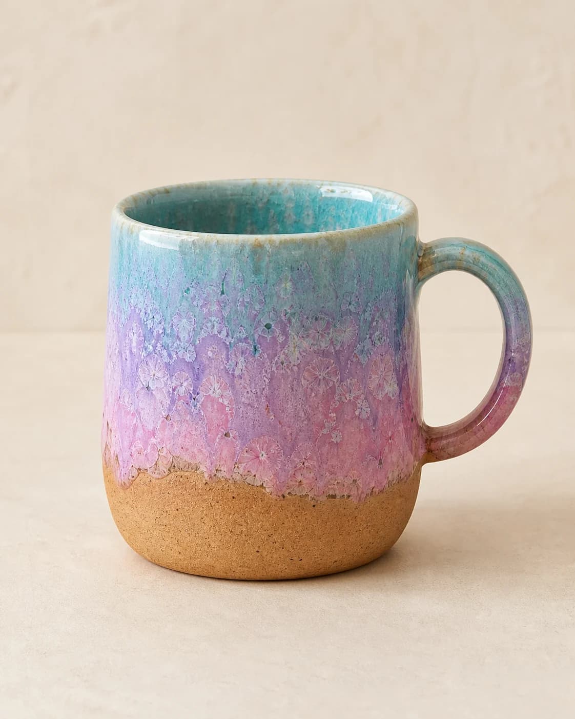 Aurora Clay Mug — #B38AC6