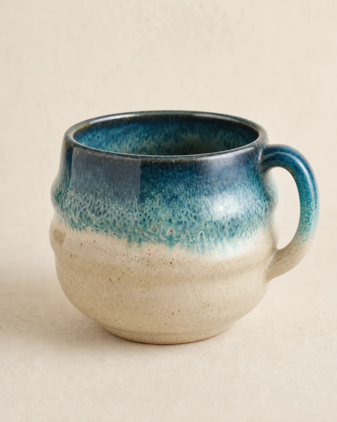 Lagoon Round Mug — #277B91