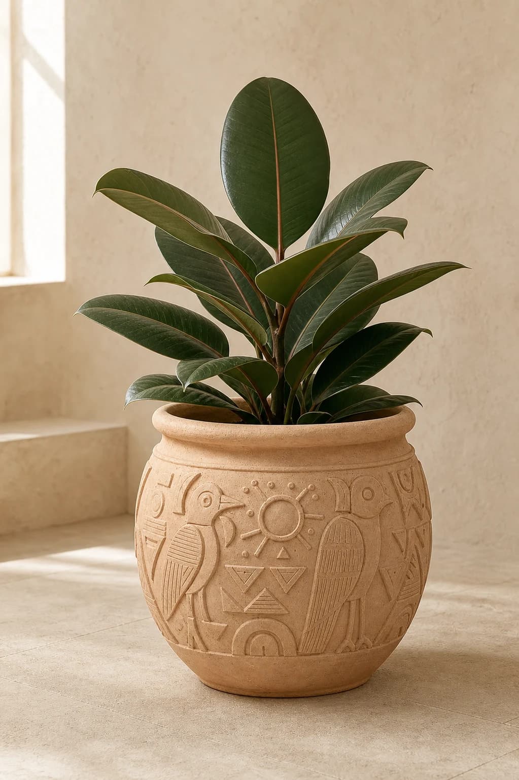 Folk Relief Planter