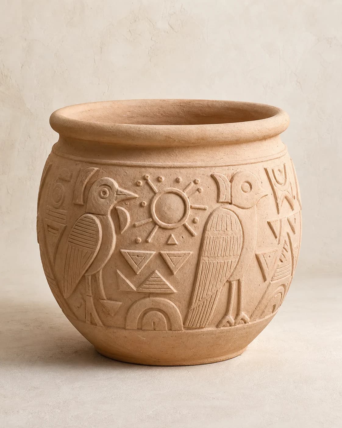 Folk Relief Planter