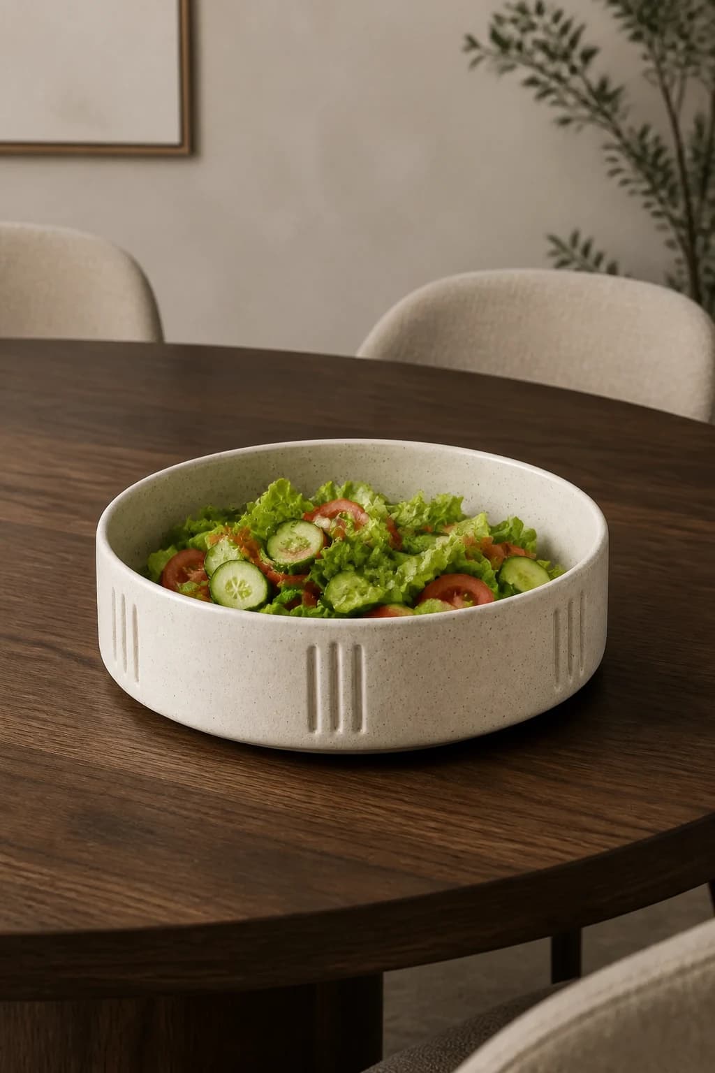 Groove Serving Bowl