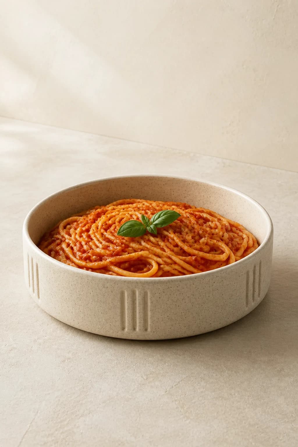 Groove Serving Bowl