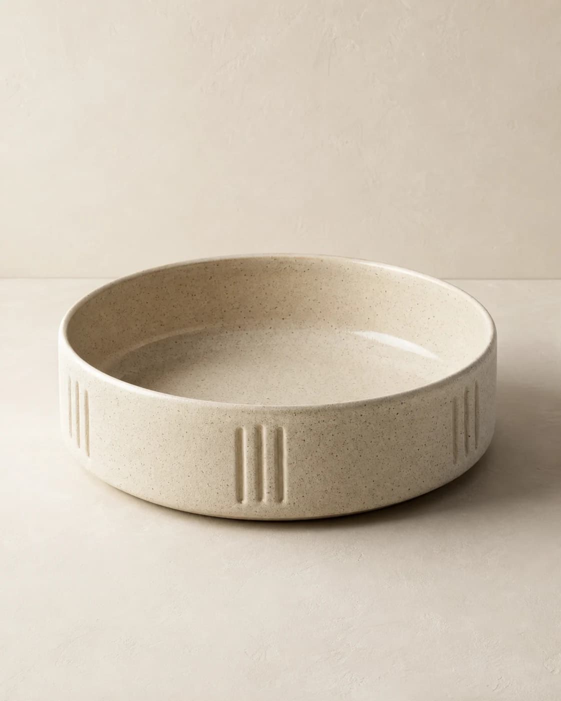 Groove Serving Bowl