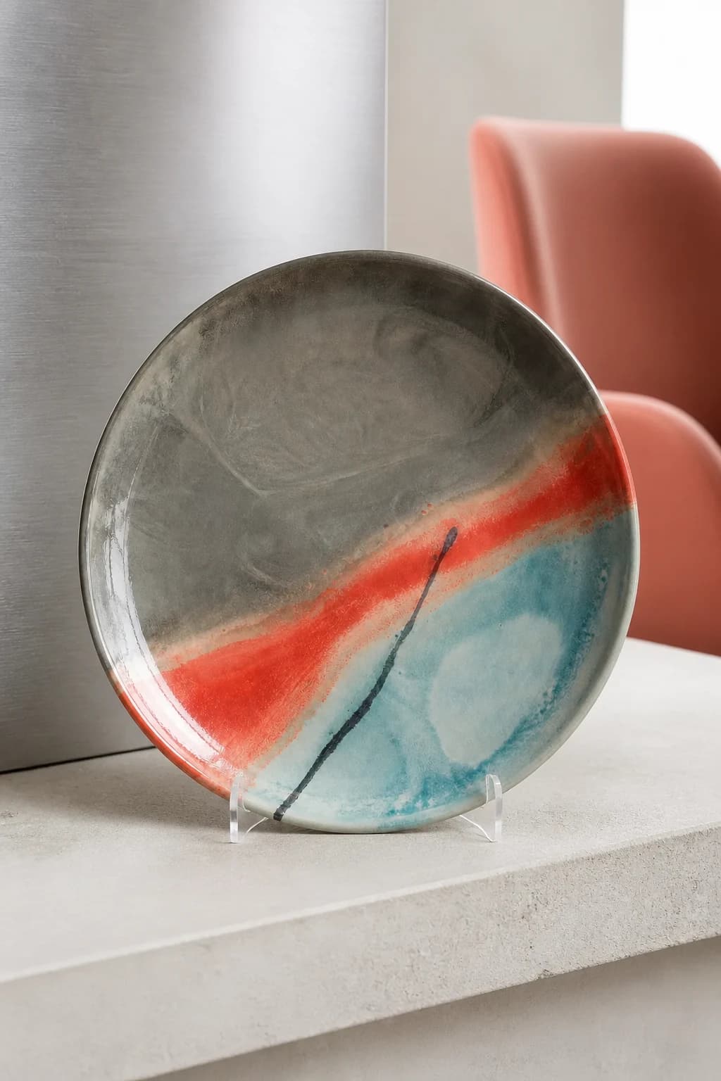 Horizon Art Plate