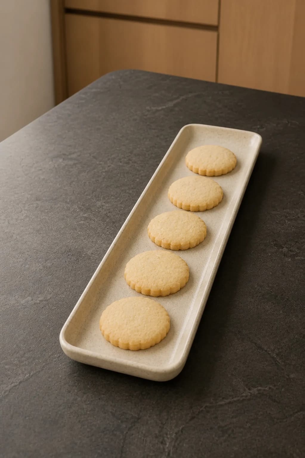 Long Serving Tray