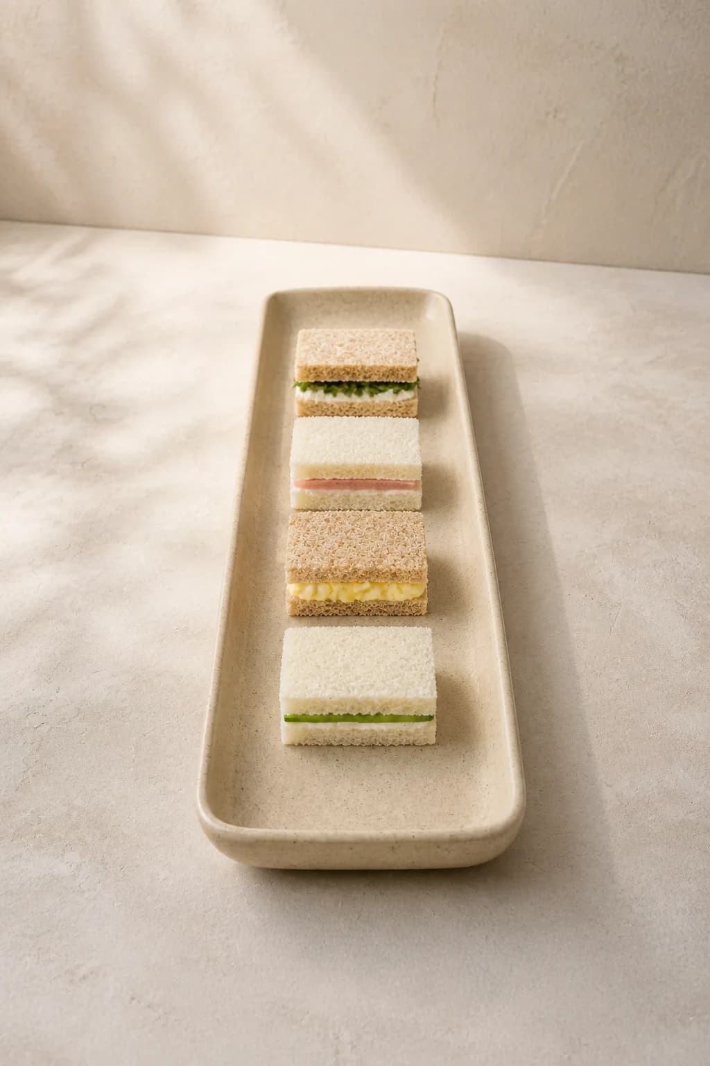 Long Serving Tray