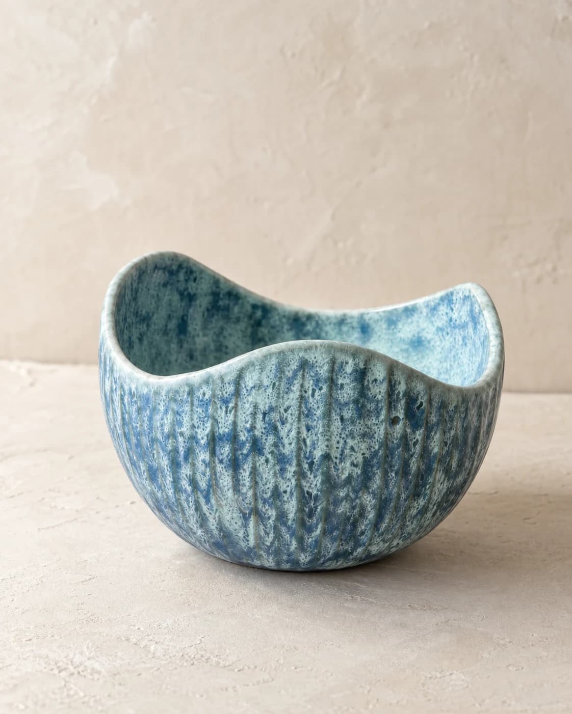 Ocean Wave Bowl — #628E9D