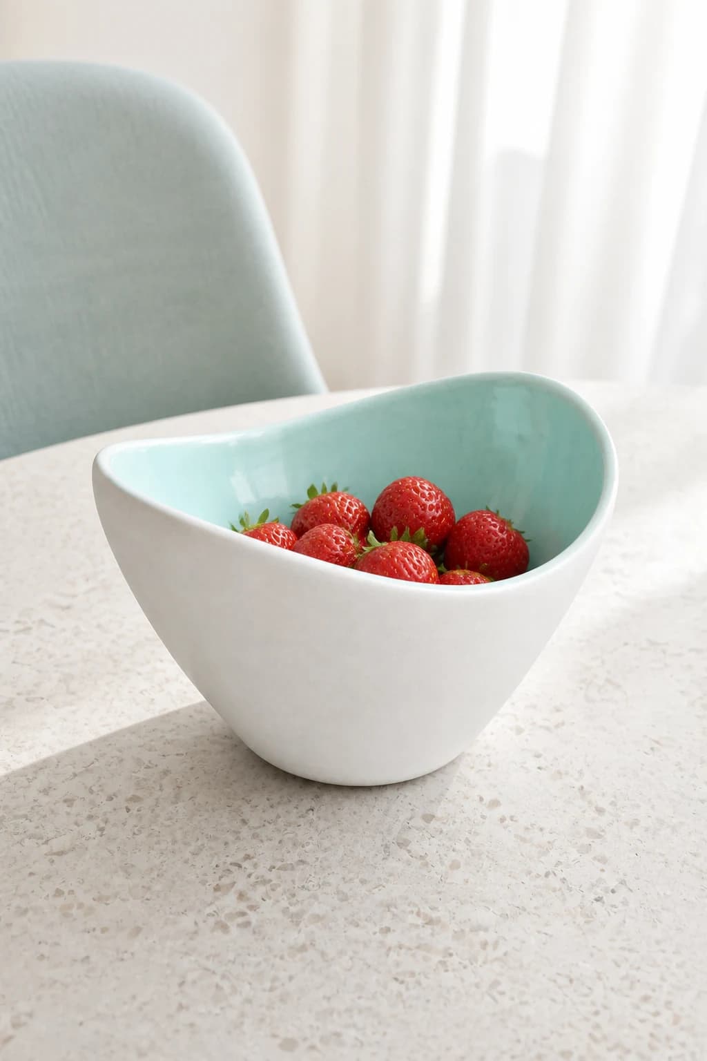 Organic Wave Bowl