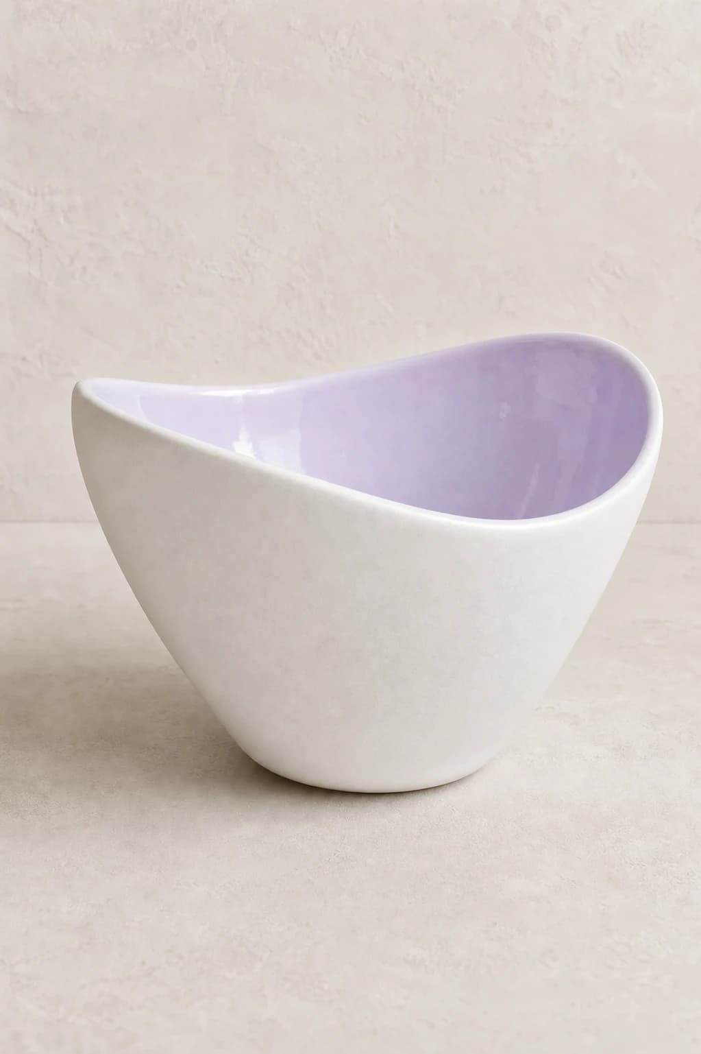 Organic Wave Bowl — #CFC3E6