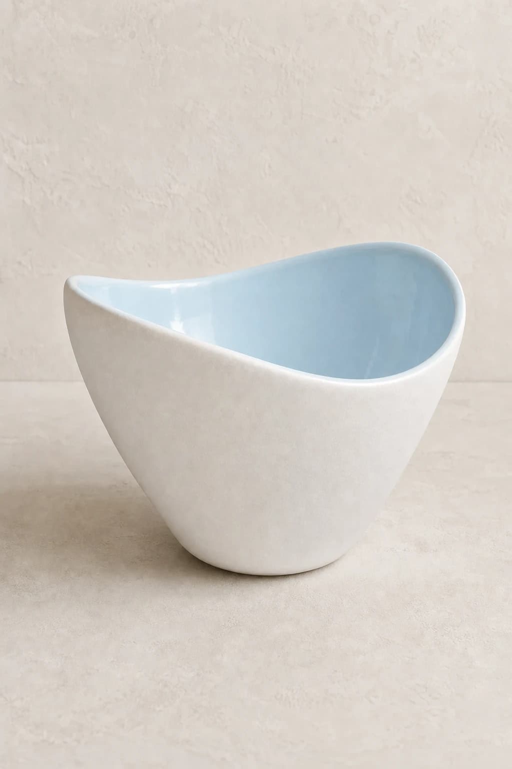 Organic Wave Bowl — #B9D7E8