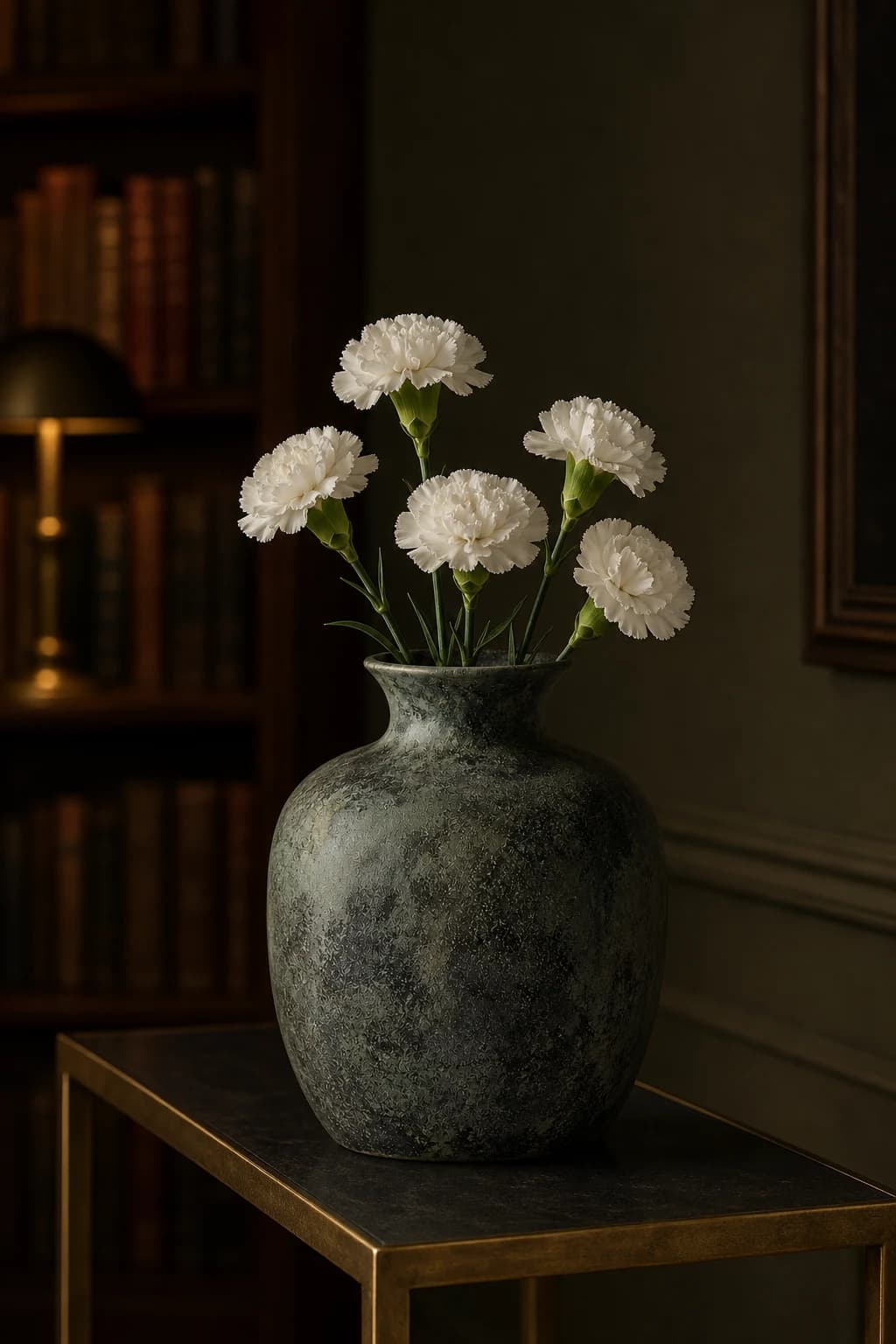 Patina Belly Vase