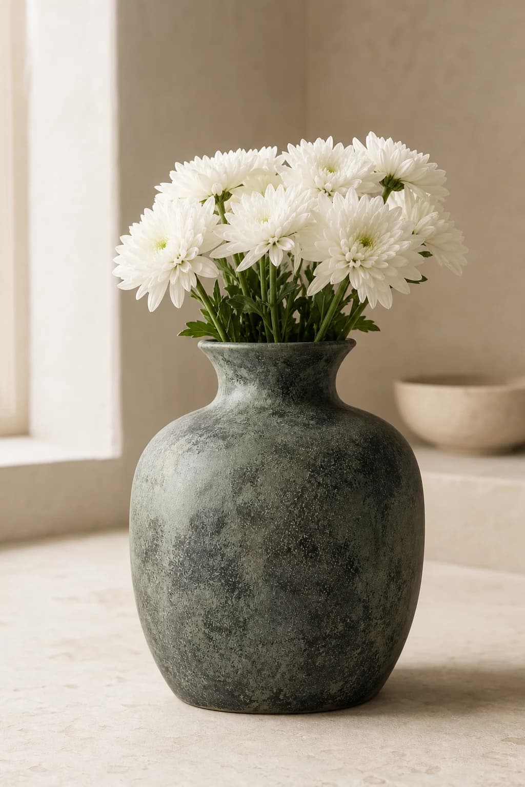 Patina Belly Vase