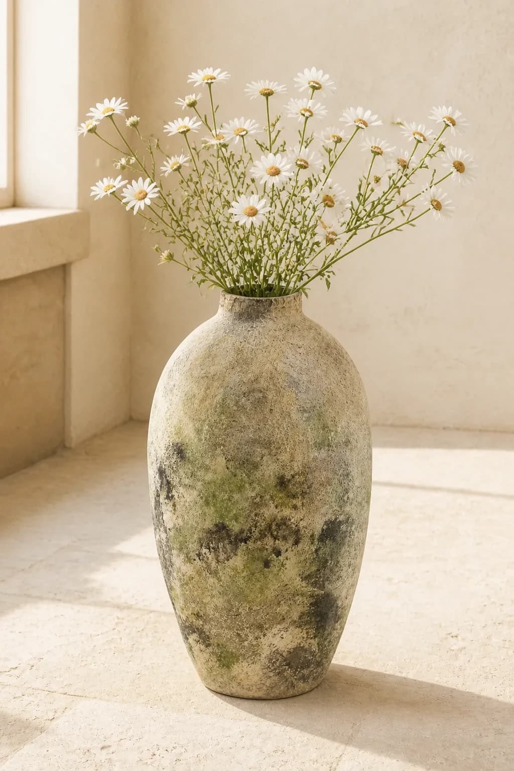 Patina Tall Floor Vase