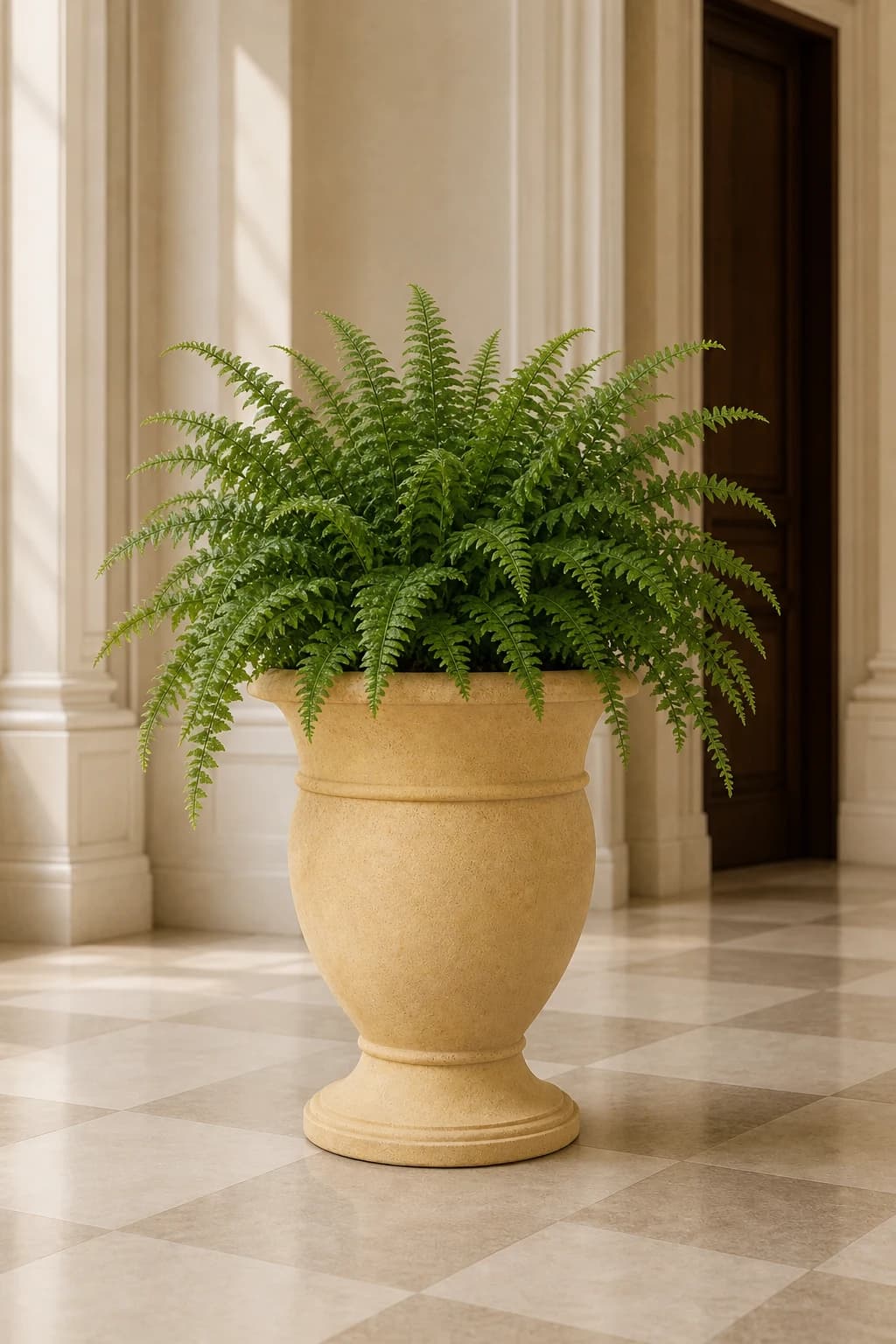 Pedestal Urn Planter
