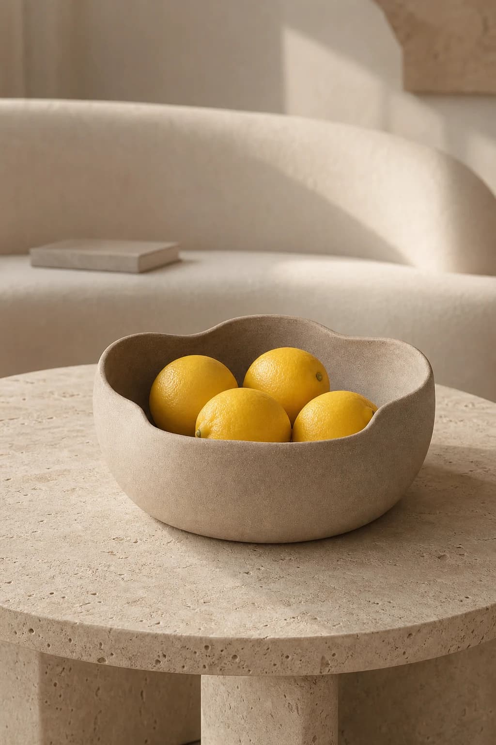 Ripple Low Bowl