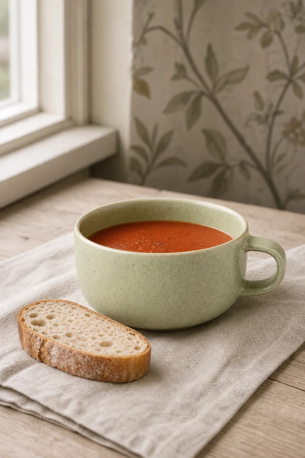 Sage Soup Cup