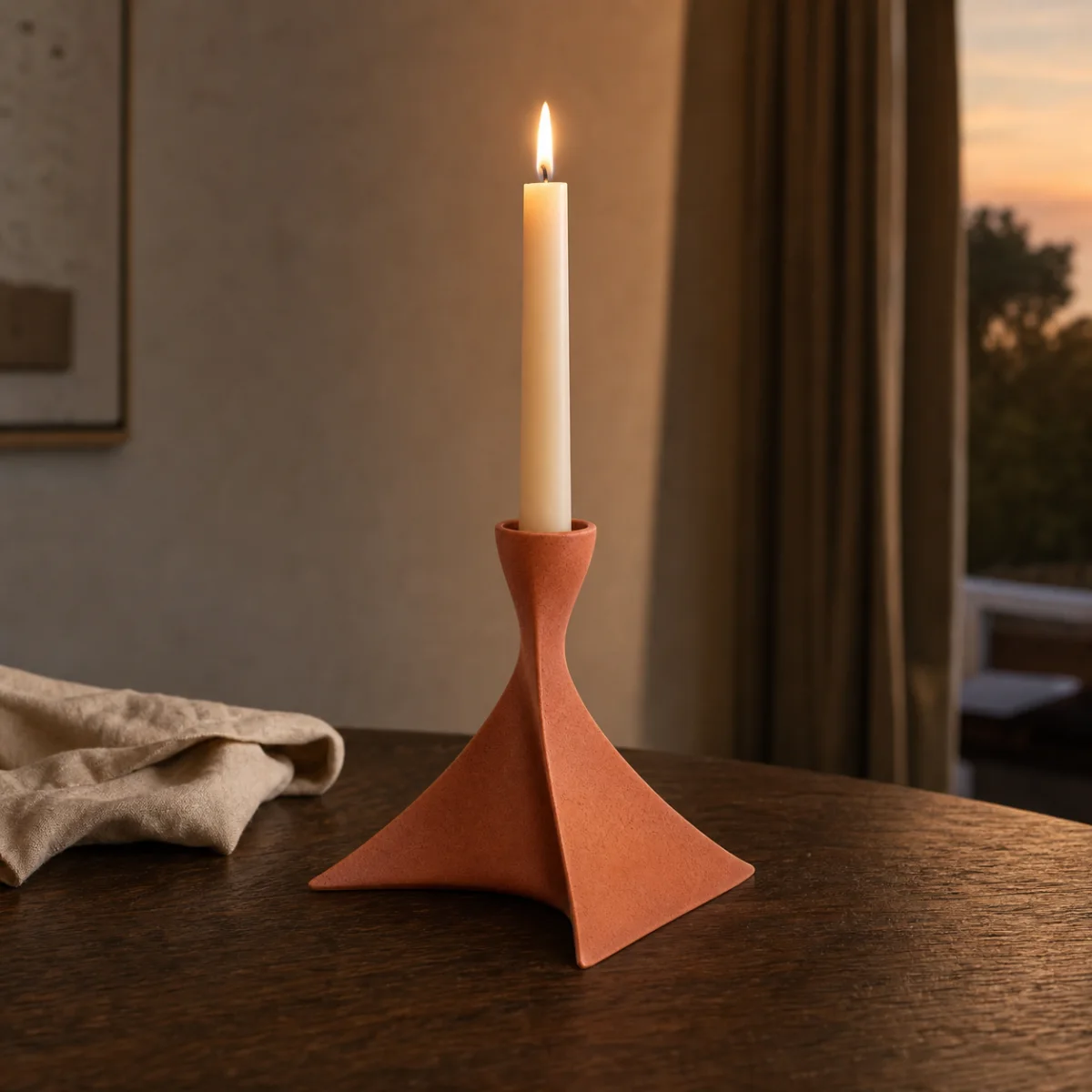 Tension Candleholder