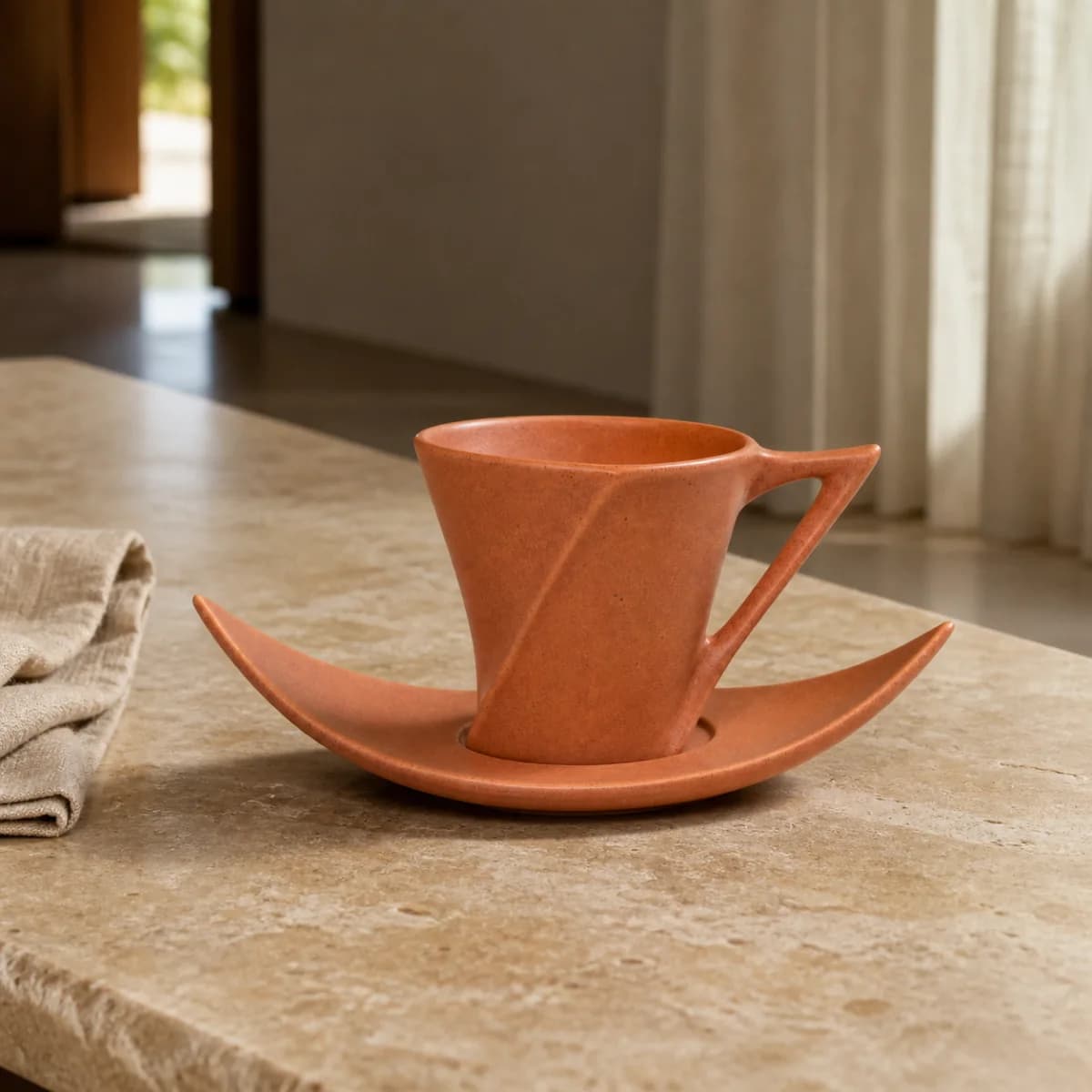 Tension Cup & Saucer