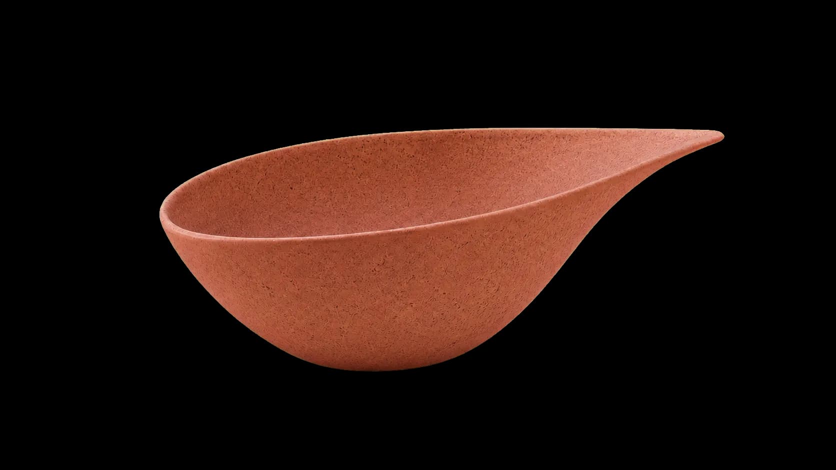 Tension Deep Bowl — #A95D48