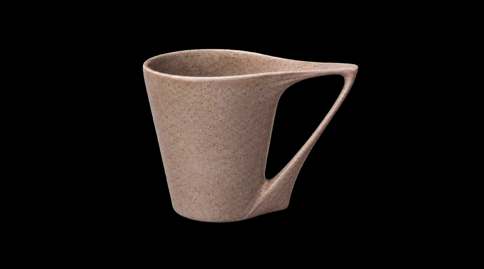Tension Espresso Cup — #9B8878
