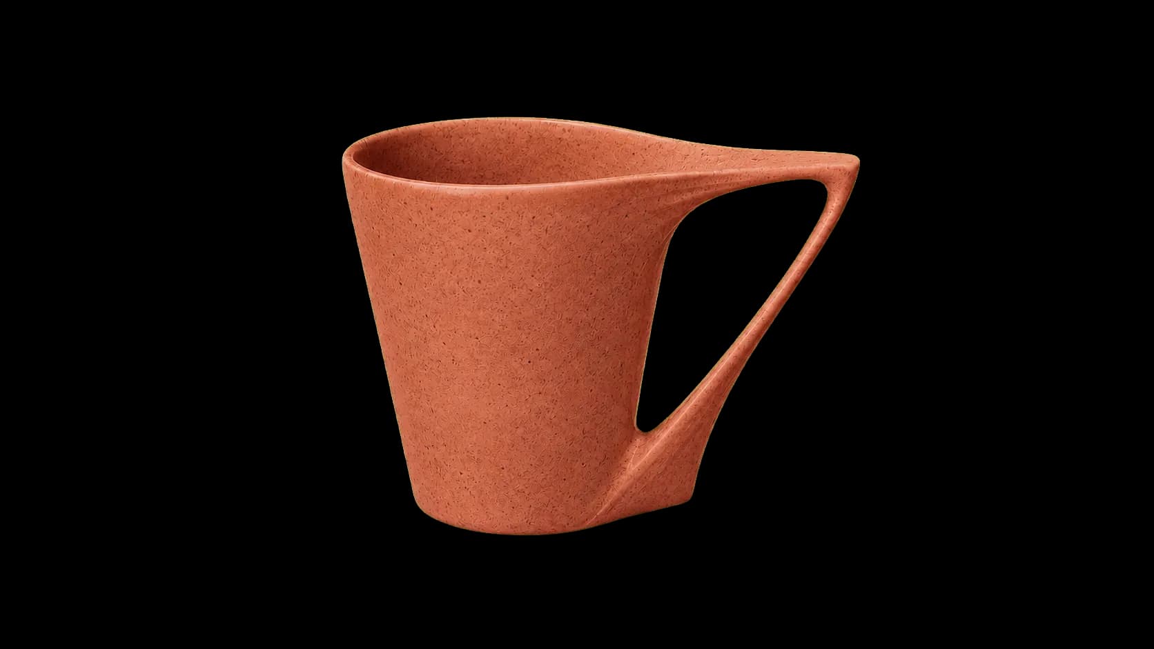 Tension Espresso Cup — #A95D48