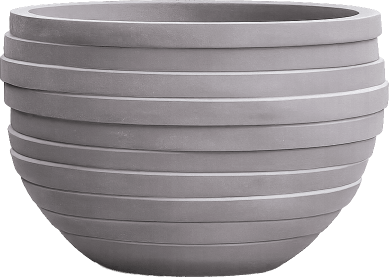 Layers Stone Bowl — #B9AC98