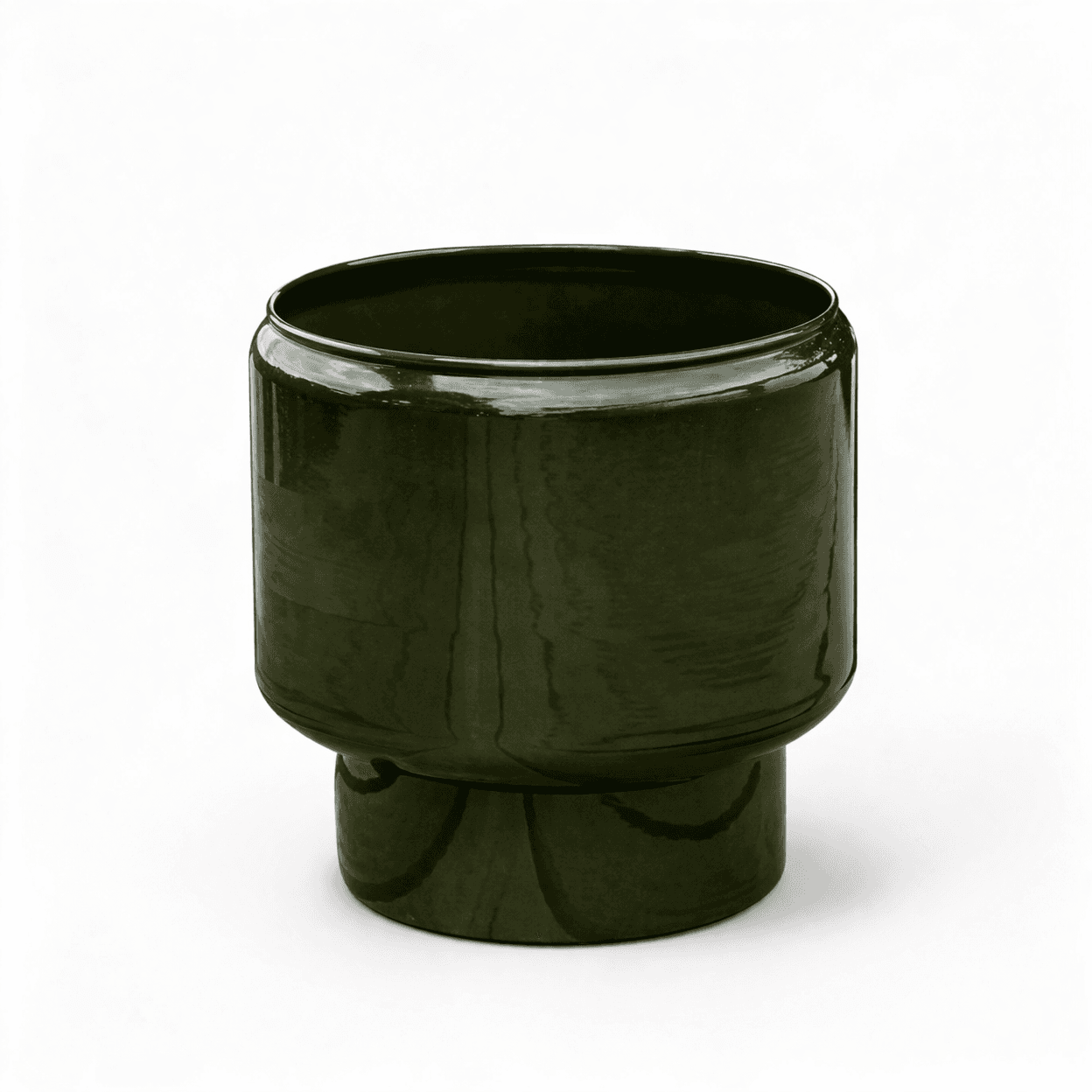 Oasis Glazed Pot