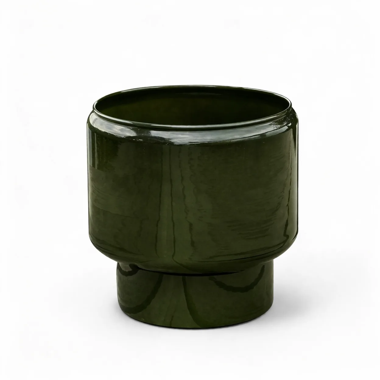 Oasis Glazed Pot