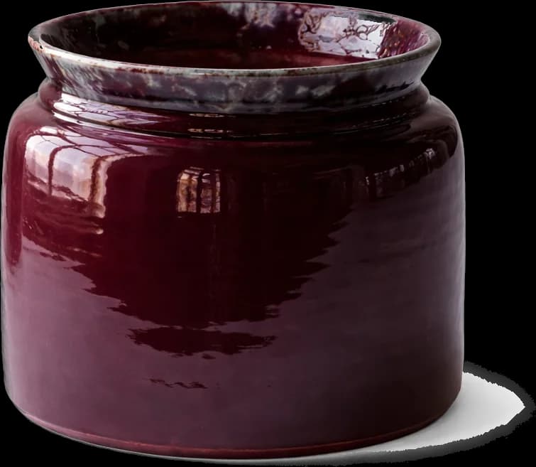 Damson Ceramic Pot