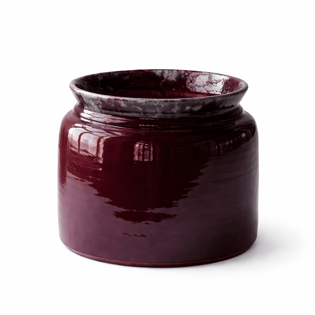 Damson Ceramic Pot