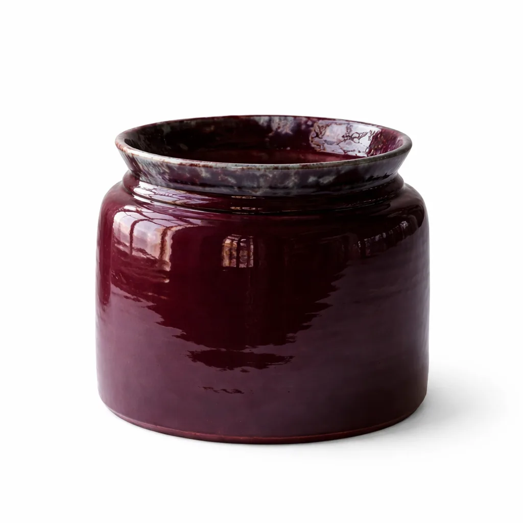 Damson Ceramic Pot