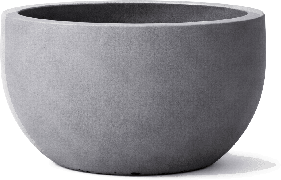 Dune Concrete Bowl — #9A968F