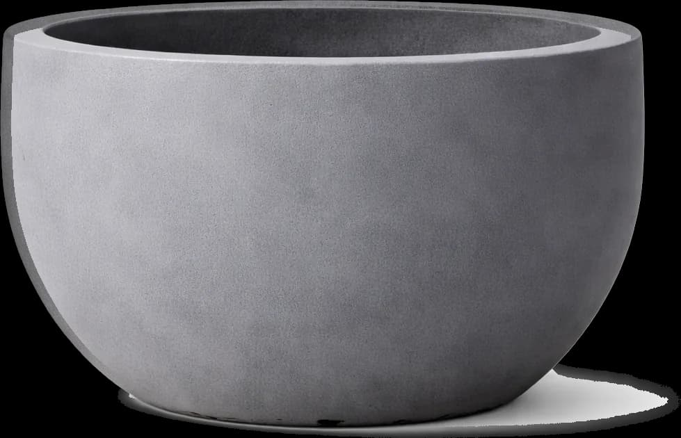 Dune Concrete Bowl — #9A968F