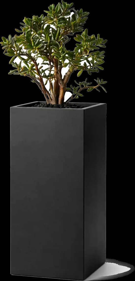 Monolith Tall Planter