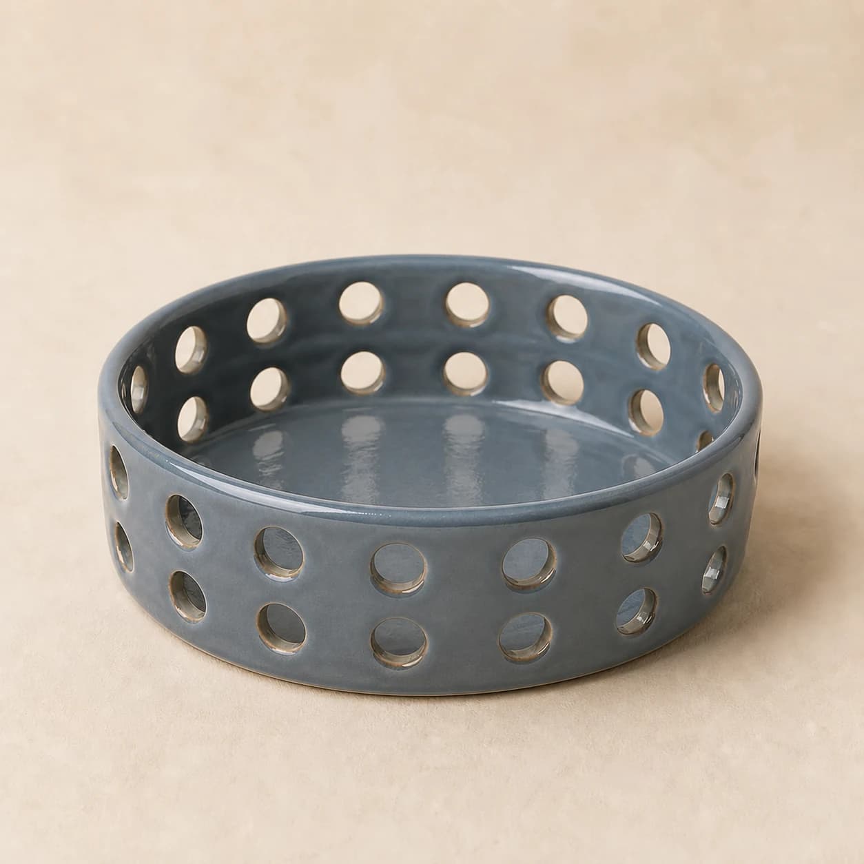 Dotline Serving Bowl — #718897
