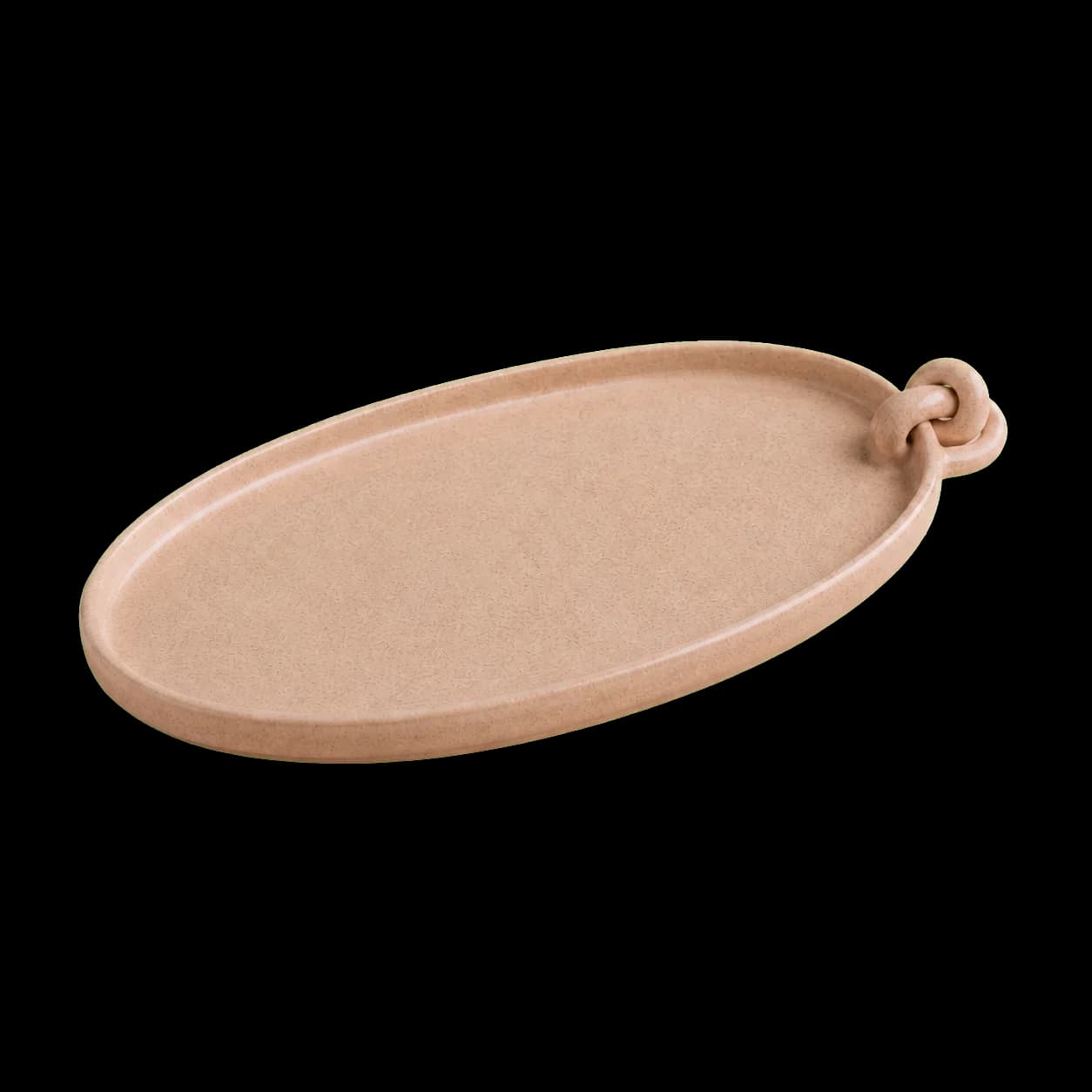 Knot Oval Platter