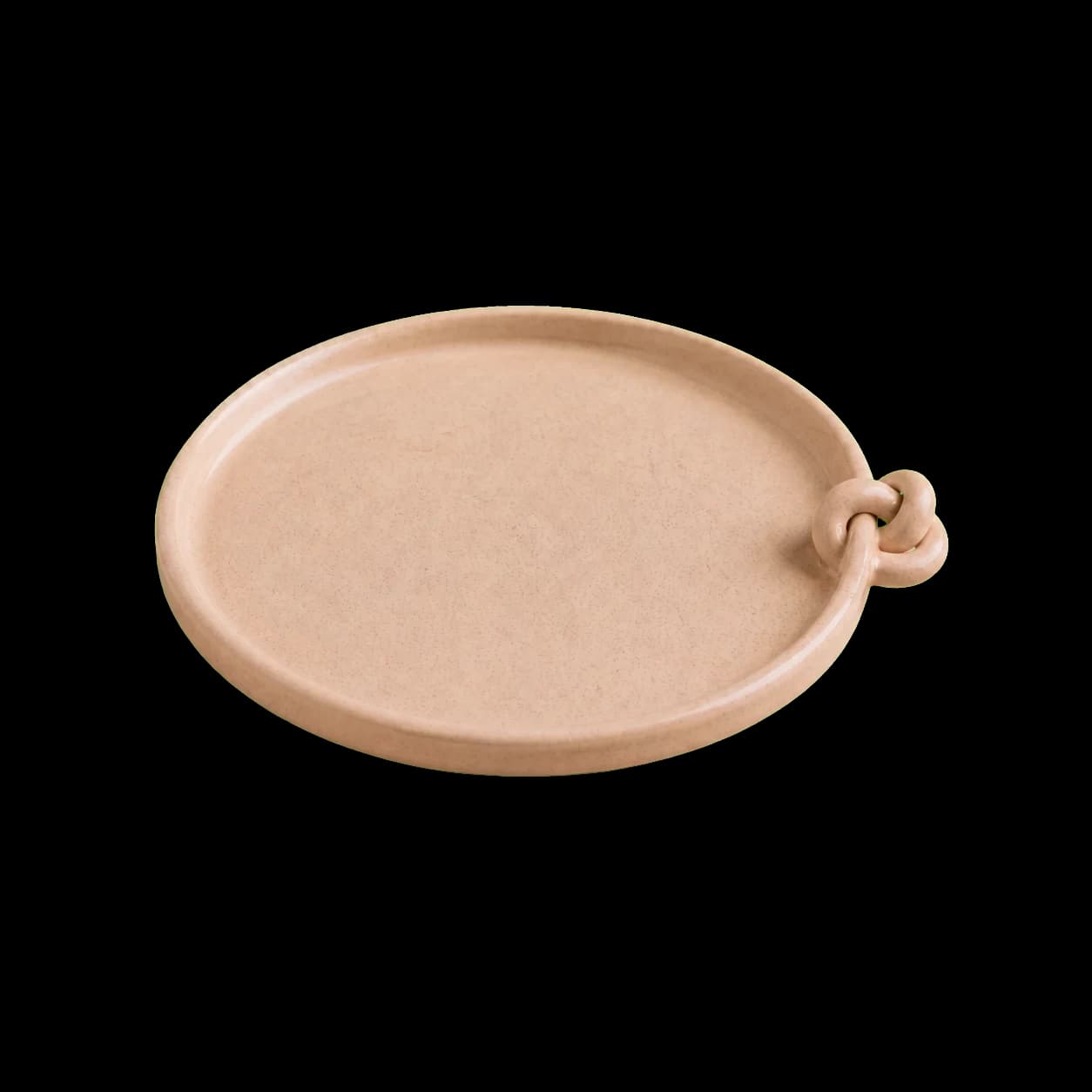 Knot Candle Dish