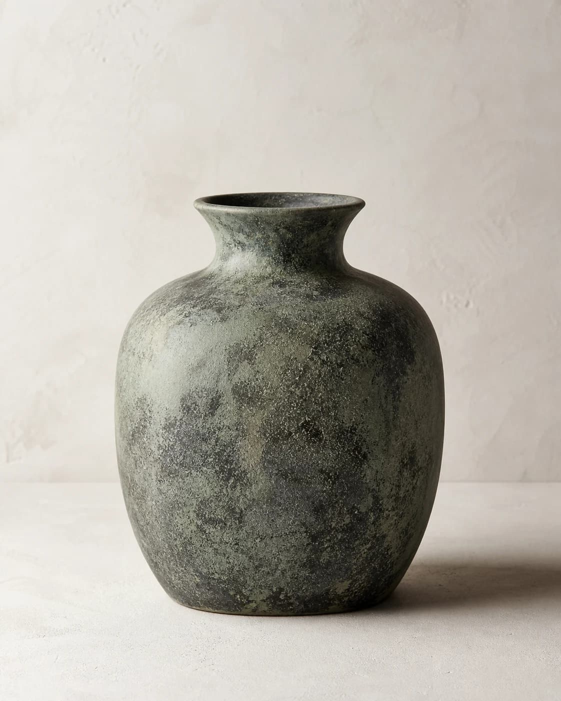 Patina Belly Vase