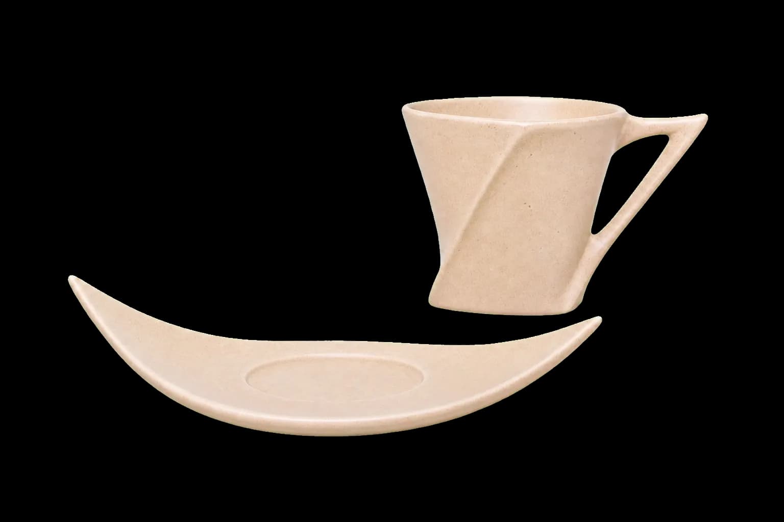 Tension Cup & Saucer